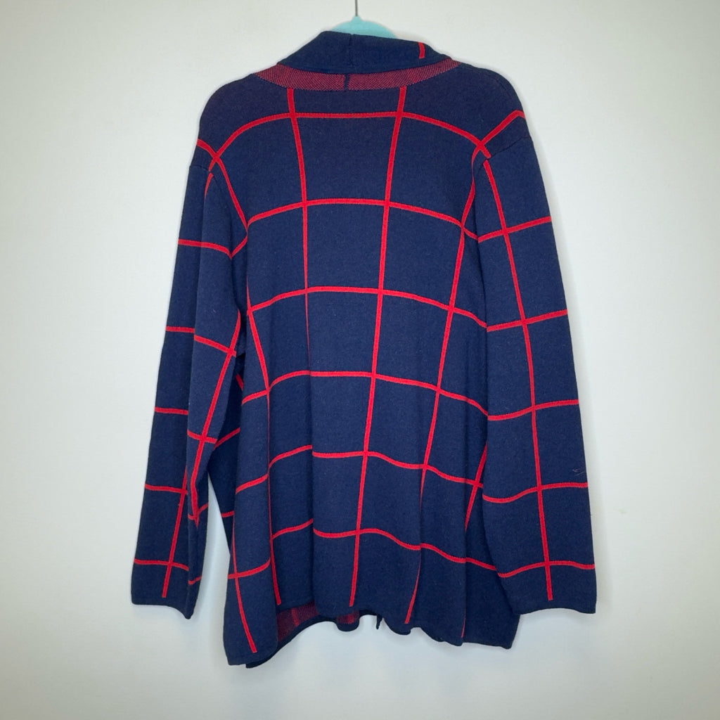 D & Co Cardigan Sweater - Size 3X
