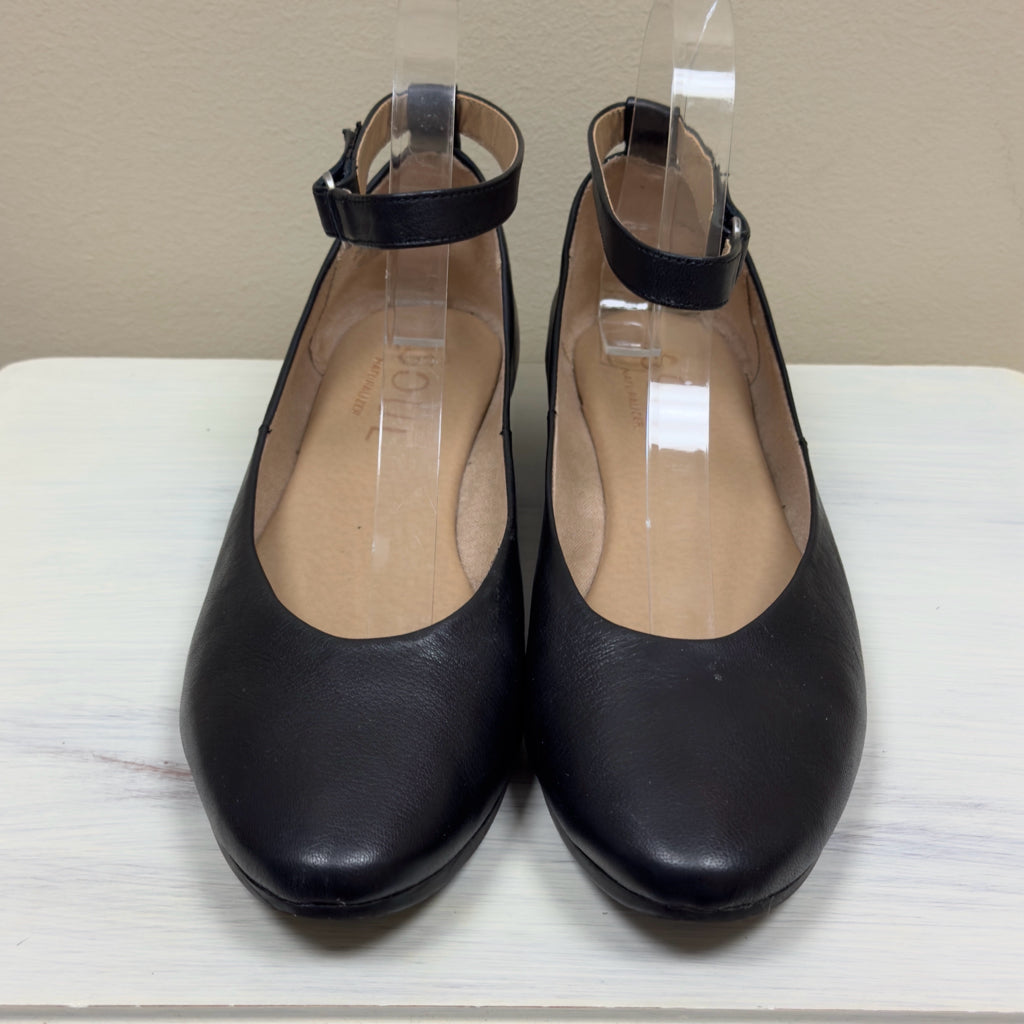 Soul Naturalizer Valory Black Leather Shoes - Size 8 1/2