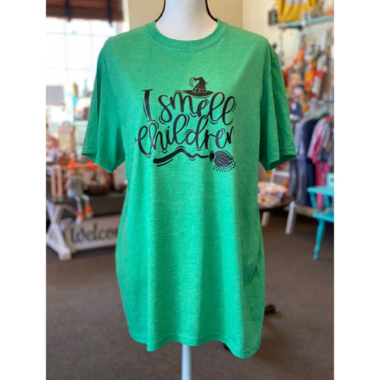 I Smell Children Graphic Tee - Size Large