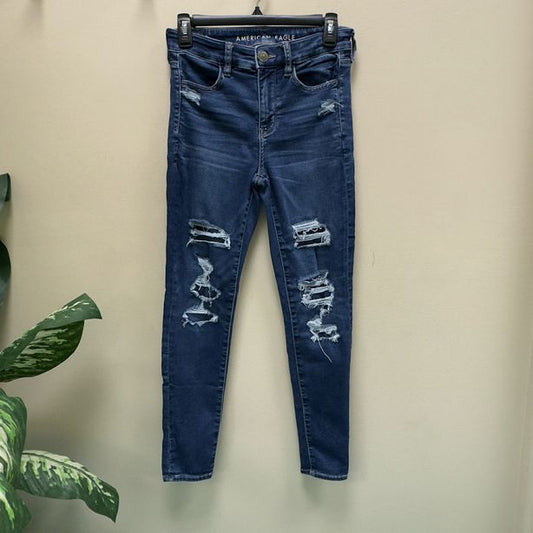 American Eagle Hi-Rise Jeggings - Size 2 Short