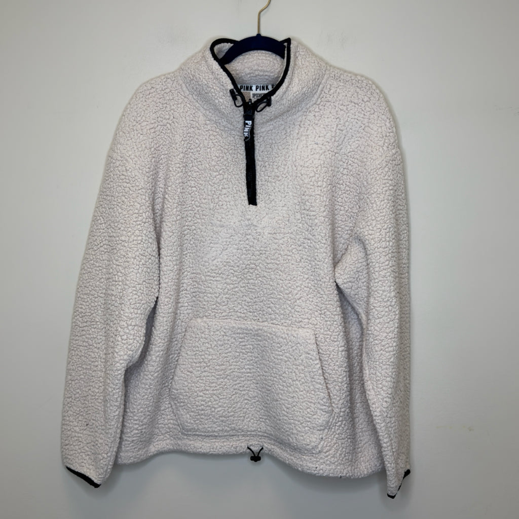Victoria's Secret PINK Sherpa Pullover - Size XL