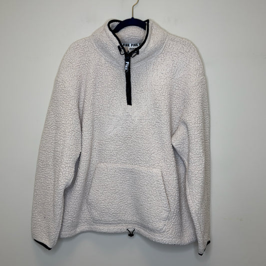 Victoria's Secret PINK Sherpa Pullover - Size XL
