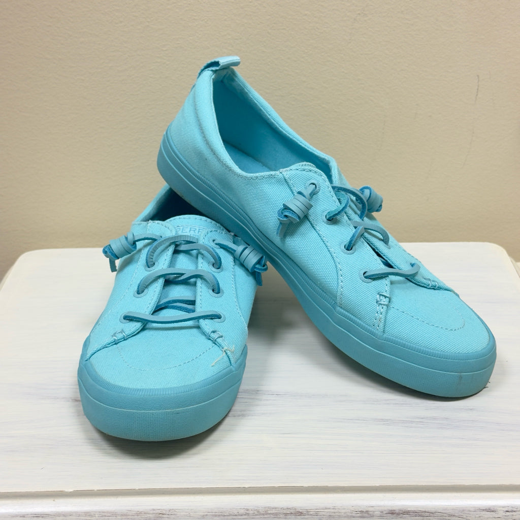 Sperry Top-Sider Slip-On Canvas Shoes - Size 8 1/2