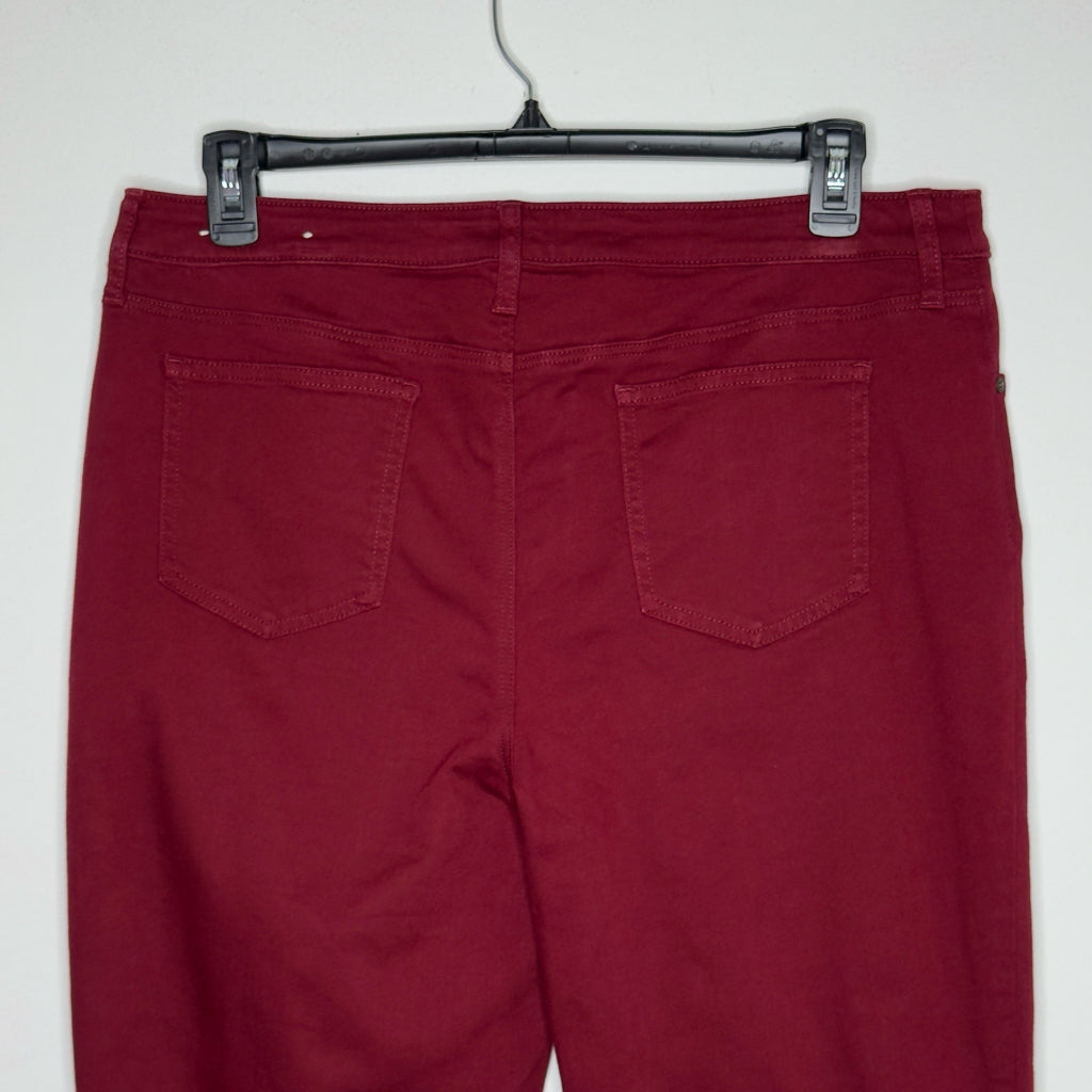 Chico's So Slimming Girlfriend Slim Leg Ankle Jeans - Size 14 Tall