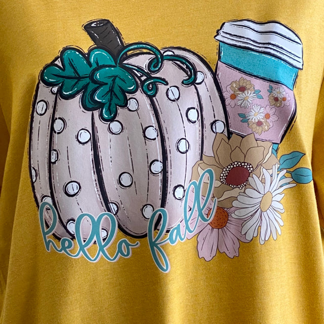 Happy Fall Tee - Size Large