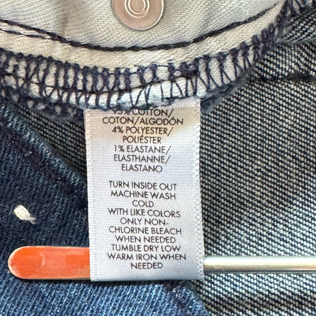 Loft The Slim Flare Jeans - Size 14