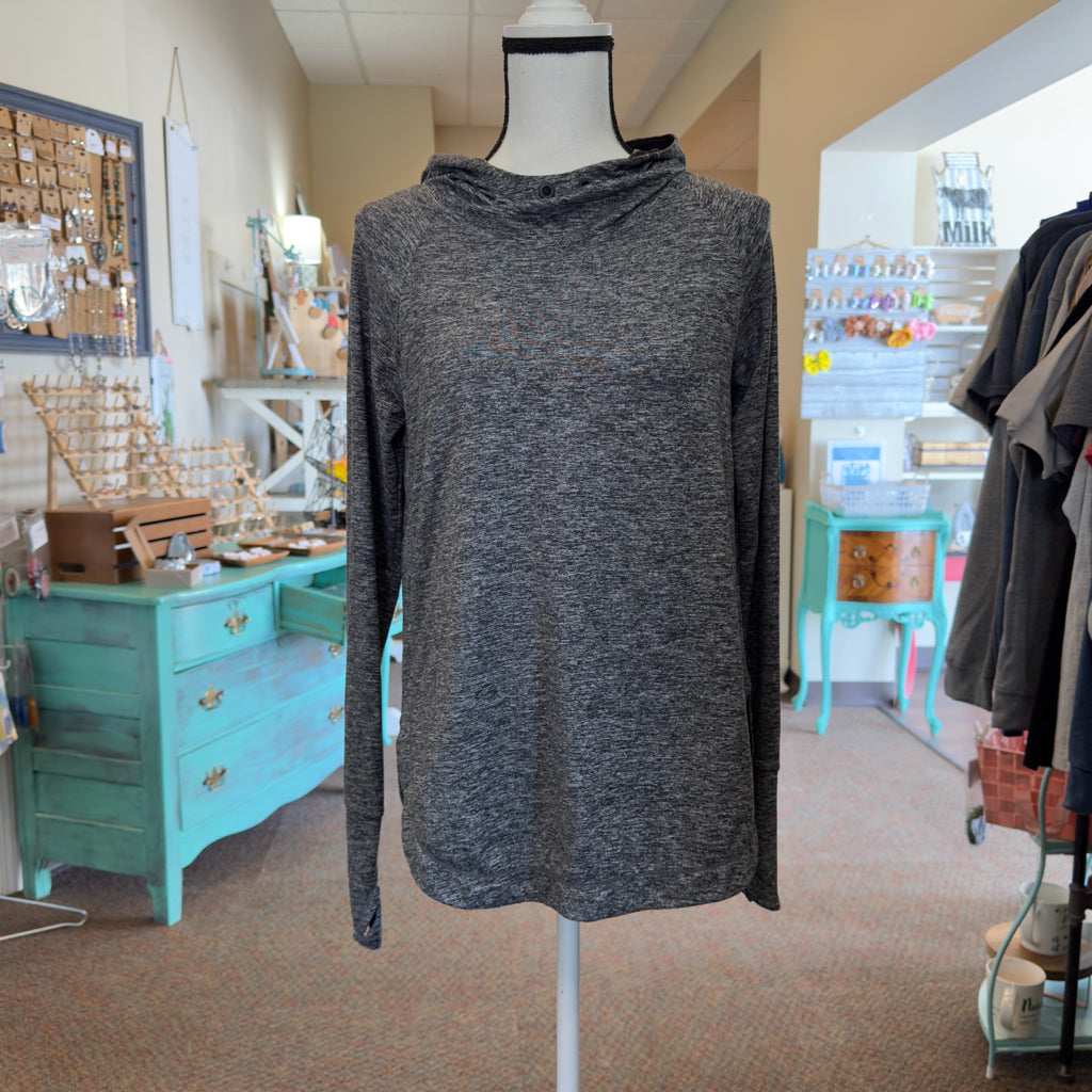 Athleta Uptempo Hoodie Sweatshirt - Size Small