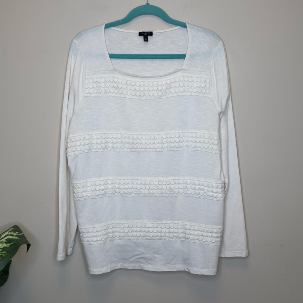 Talbots Top - Size 1X
