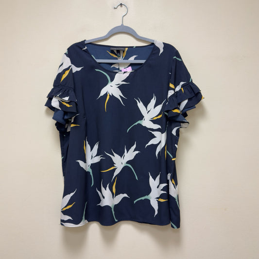 Lane Bryant Floral Top - Size 2X (18)