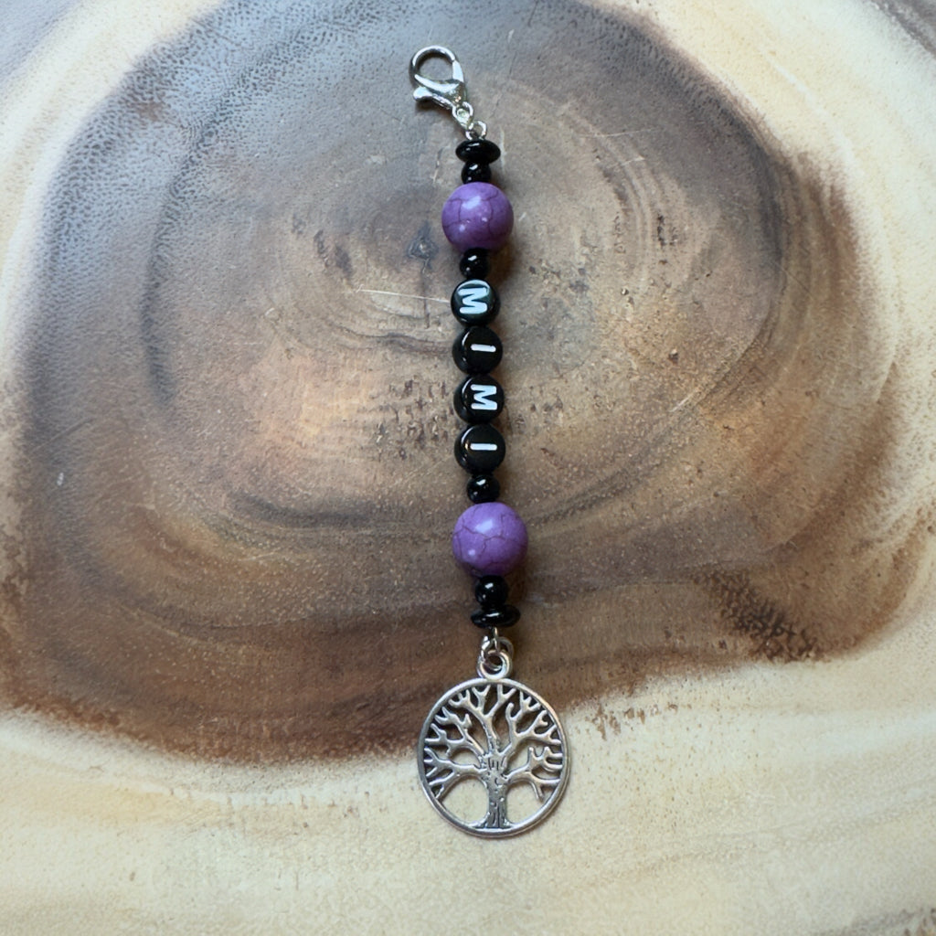 Inga Ann's Keychain Charm - MiMi