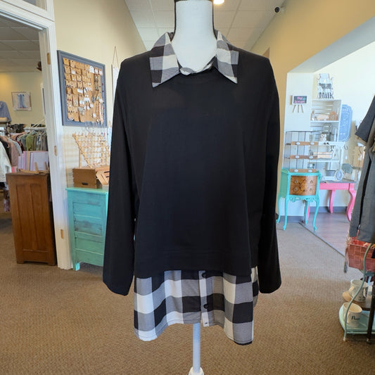 Country Store Top - Size 1X