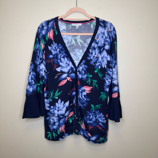 Isaac Mizrahi Live Cardigan Sweater - Size XL