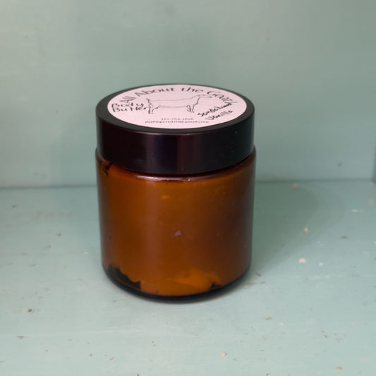 All About the Goat Body Butter - Sandalwood Vanilla