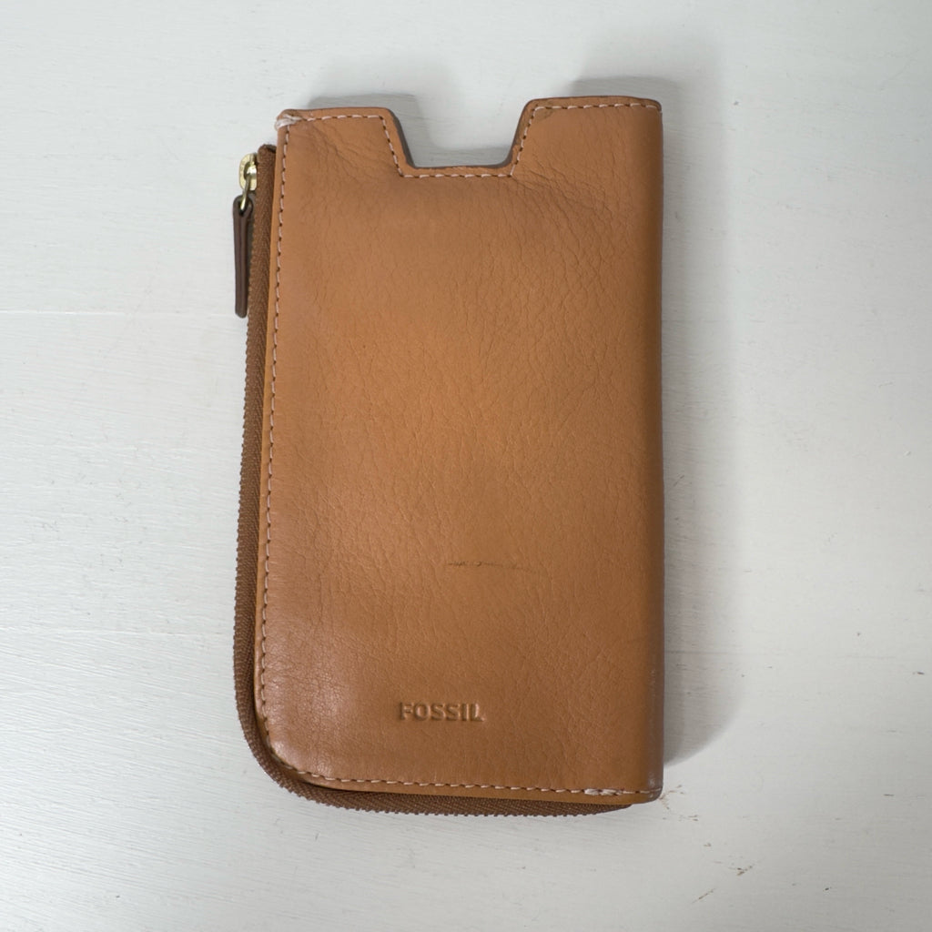 Fossil Leather Wallet