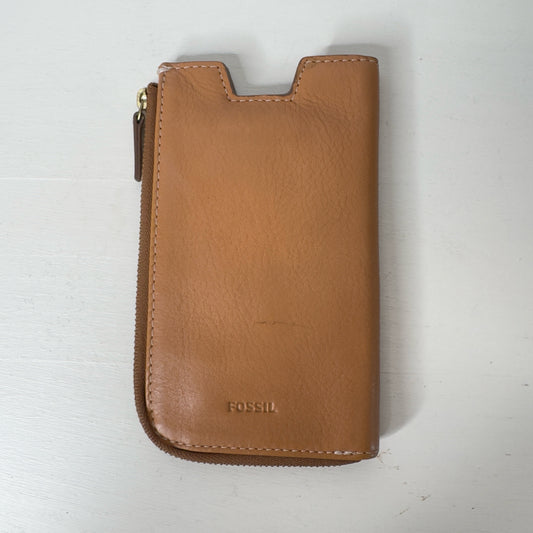 Fossil Leather Wallet