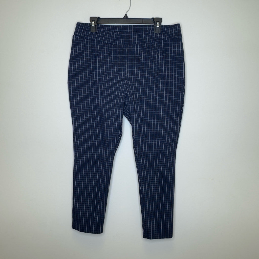 ECI Plaid Pull-On Pants - Size XL