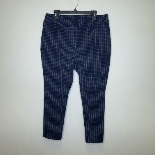 ECI Plaid Pull-On Pants - Size XL