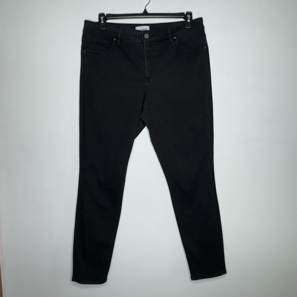 Loft Curvy Skinny Jeans - Size 14 Tall