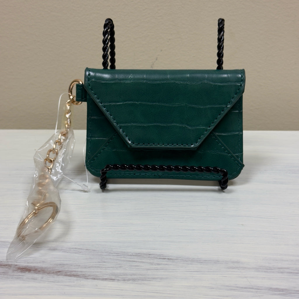 Urban Expressions Gia Croco Card Holder - Green