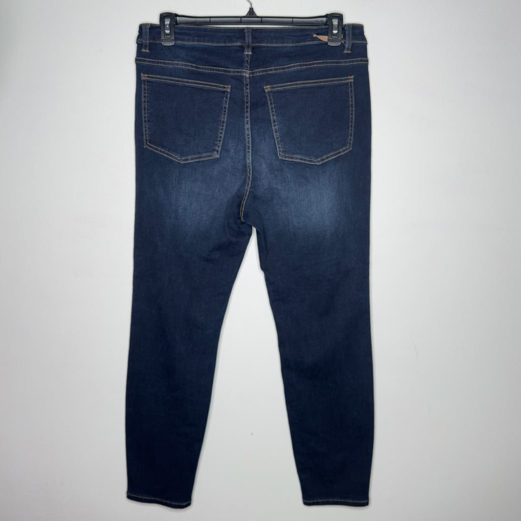 Soft Surroundings High Rise Skinny Jeans - Size 12