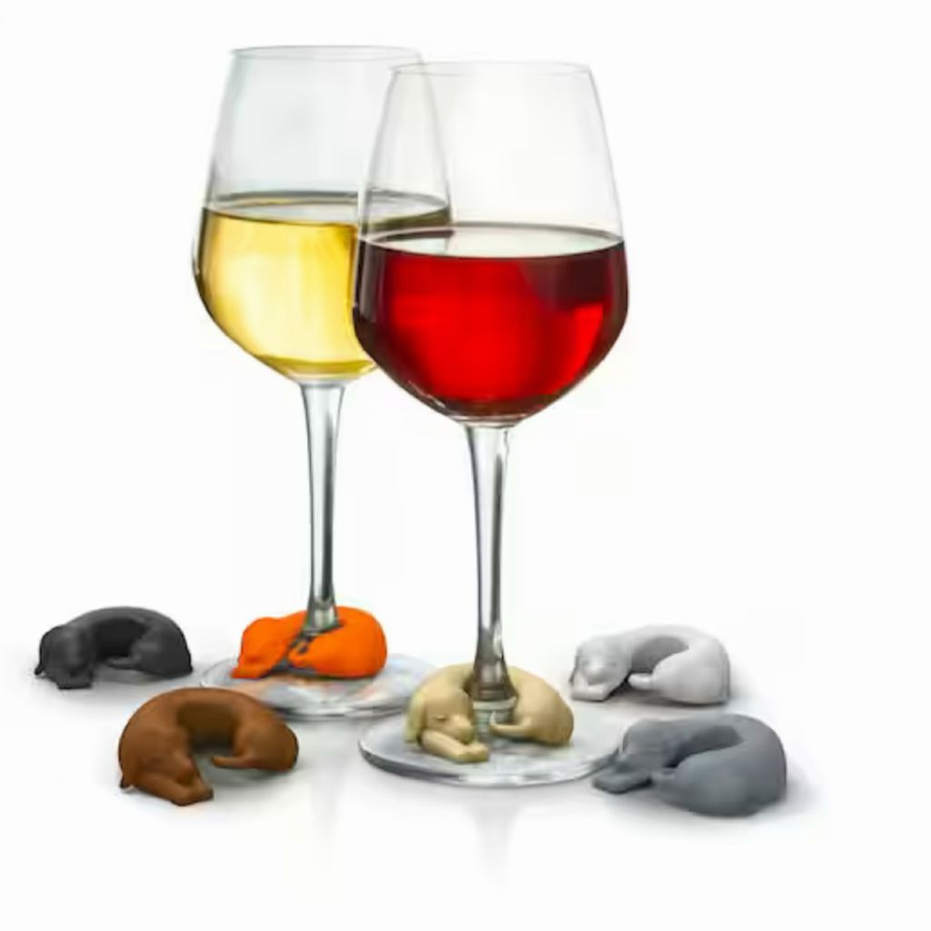 Dachshunds Winer Dogs Wine Markers