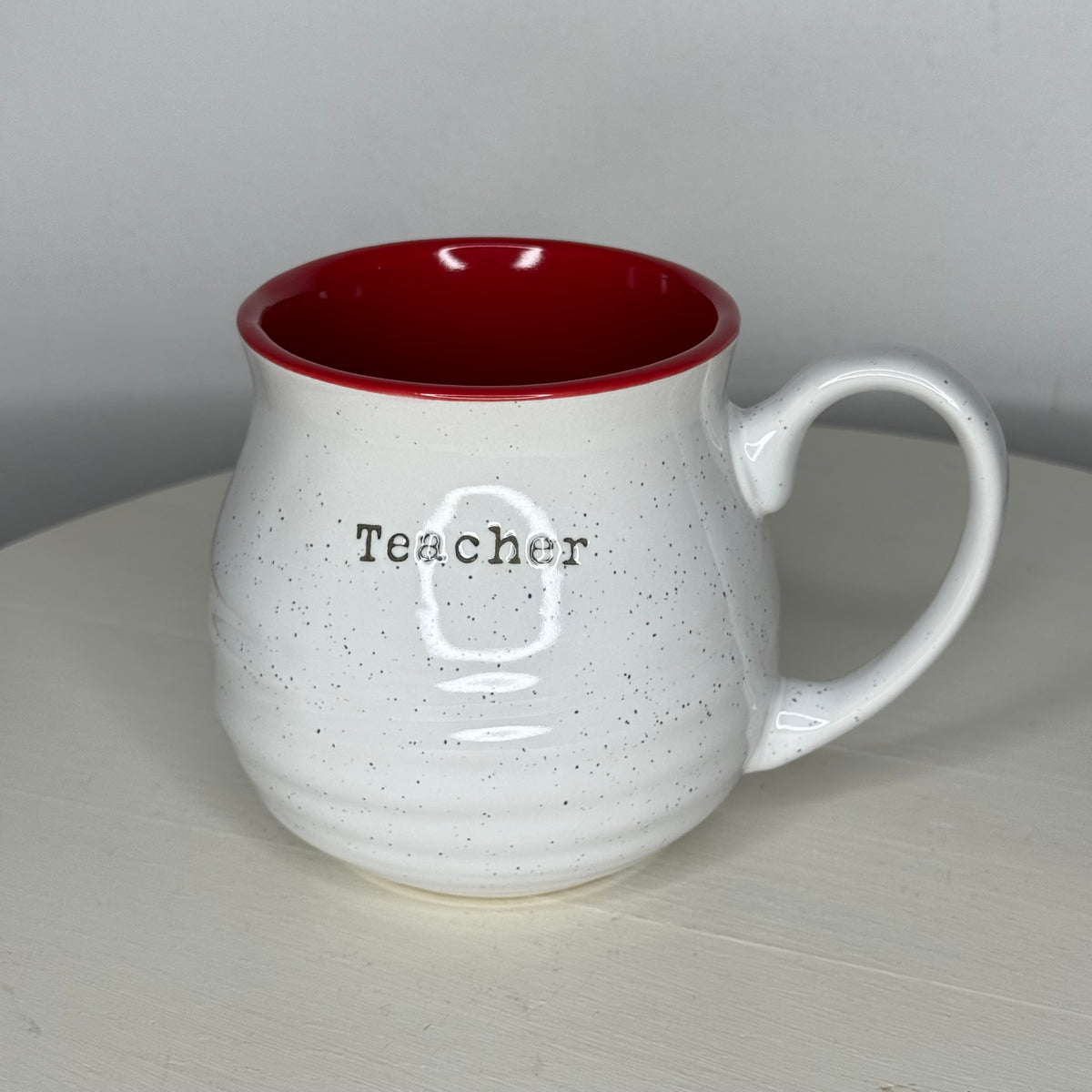Teacher Speckled Mug