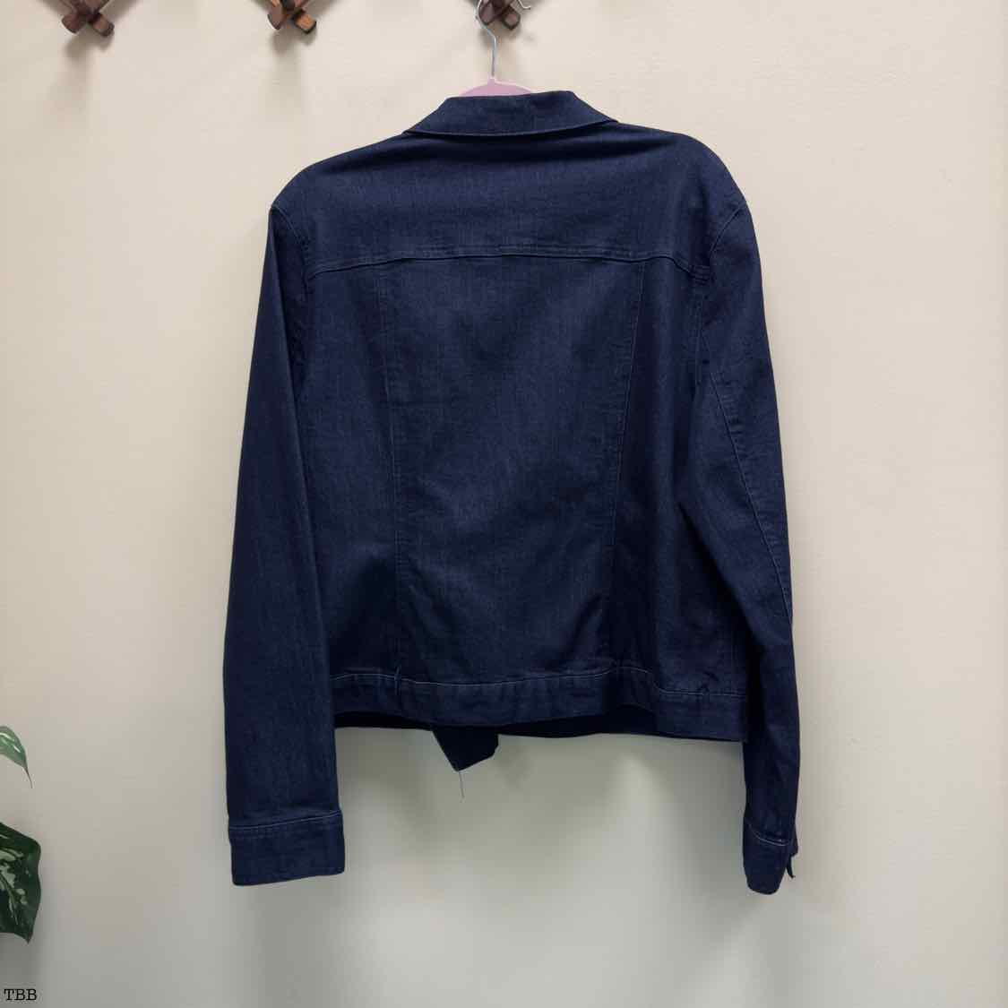 Jaclyn Smith Denim Jacket - Size XL