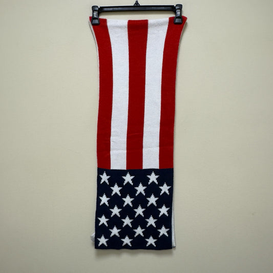 Old Navy American Flag Print Scarf