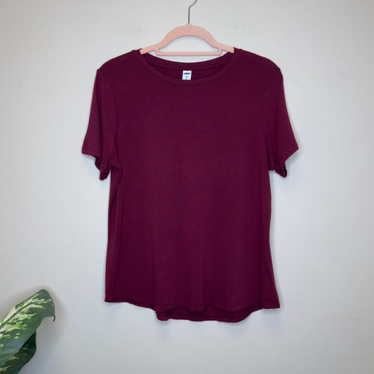 Old Navy Luxe Tee - Size Medium