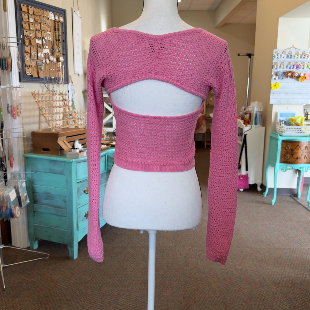 American Eagle Cropped Sweater - Size Small