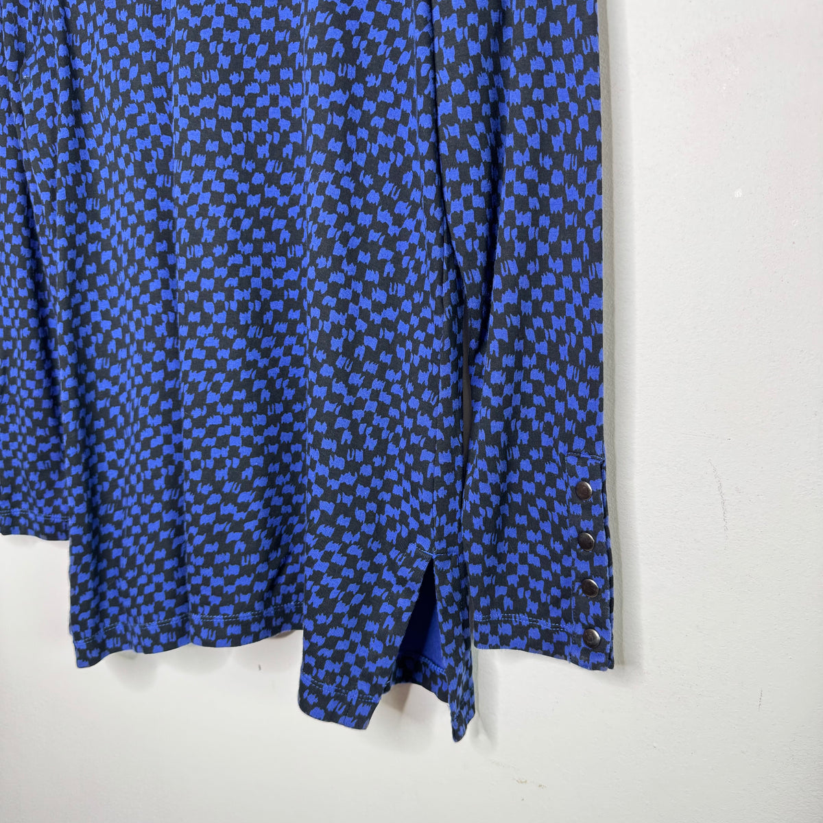 Chico’s Checked Tunic Top - Size Large