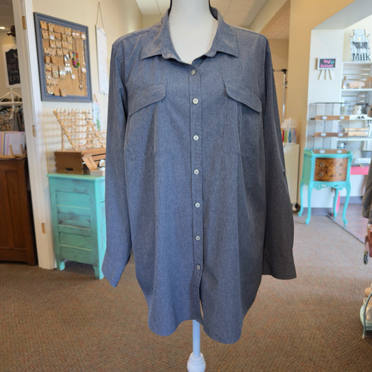 Lands End Top - Size 2X