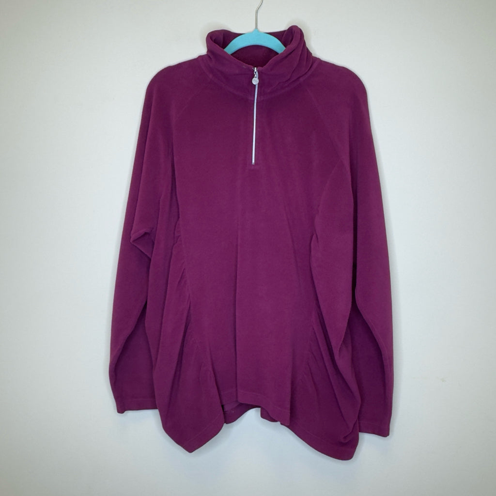 Sahalie Butter Fleece Pullover - Size 3X