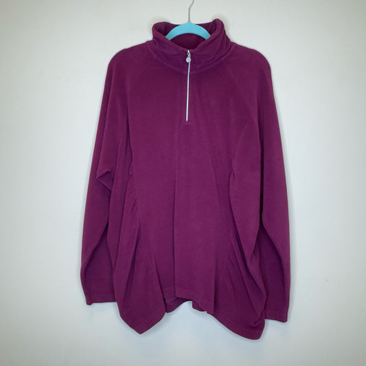 Sahalie Butter Fleece Pullover - Size 3X