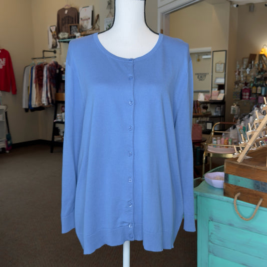 Talbots Button Front Cardigan Sweater - Size 3X
