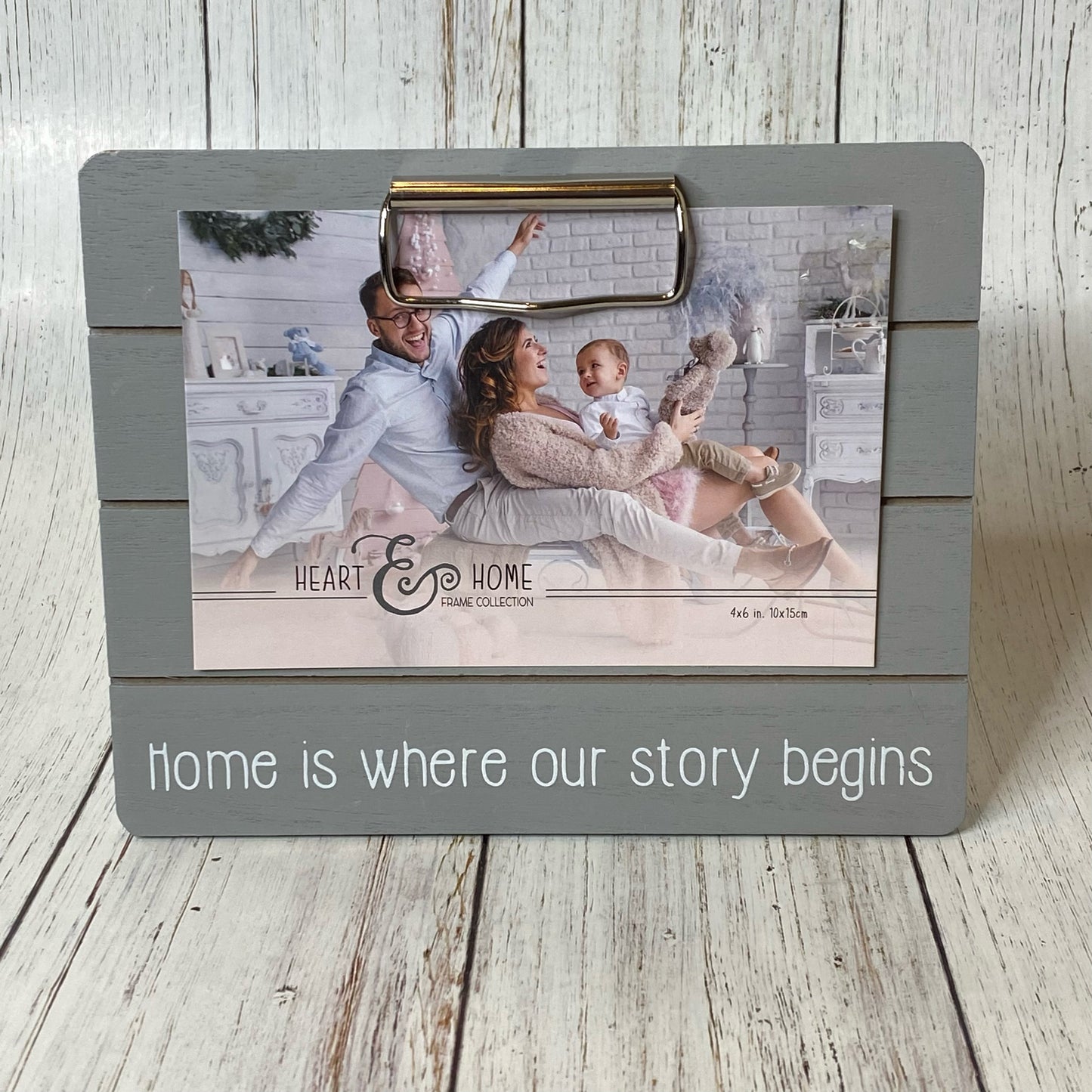 Home is Where our Story Begins Picture Holder
