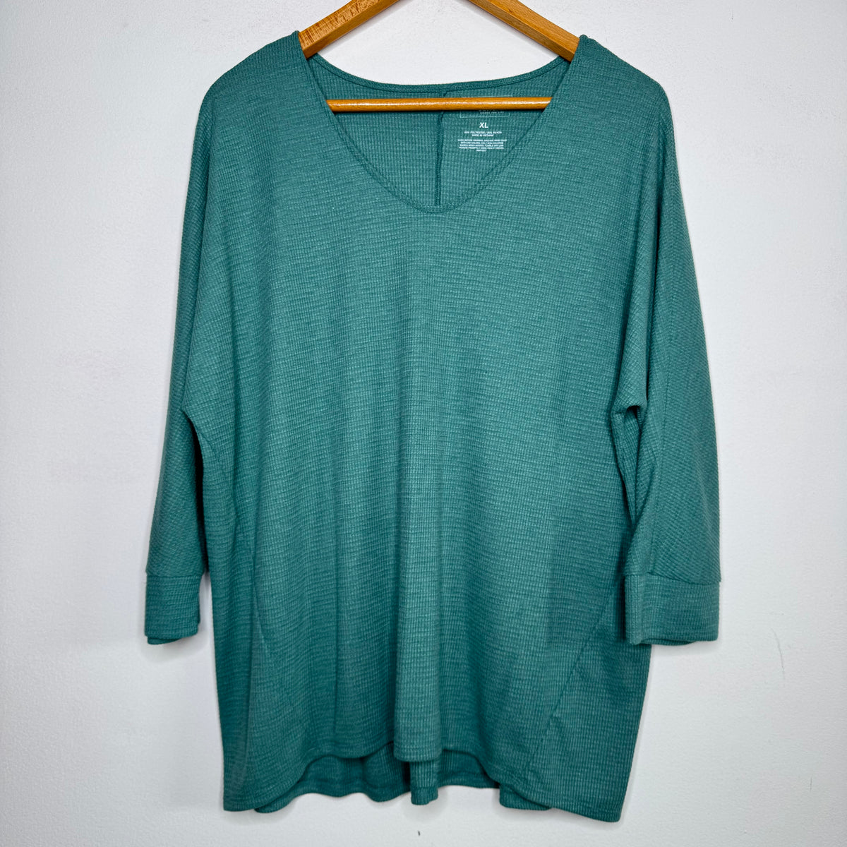 Sonoma Thermal 3/4 Dolman Sleeve Top - Size XL