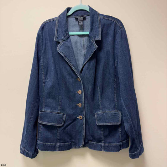 Style & Co Denim Jacket - Size 20W