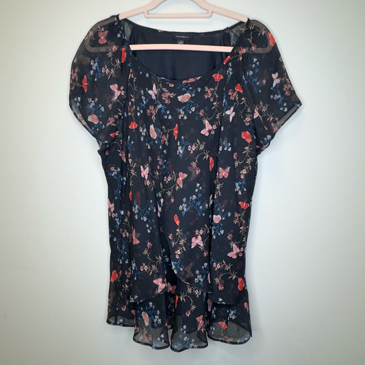 Tamara H Top - Size 2X