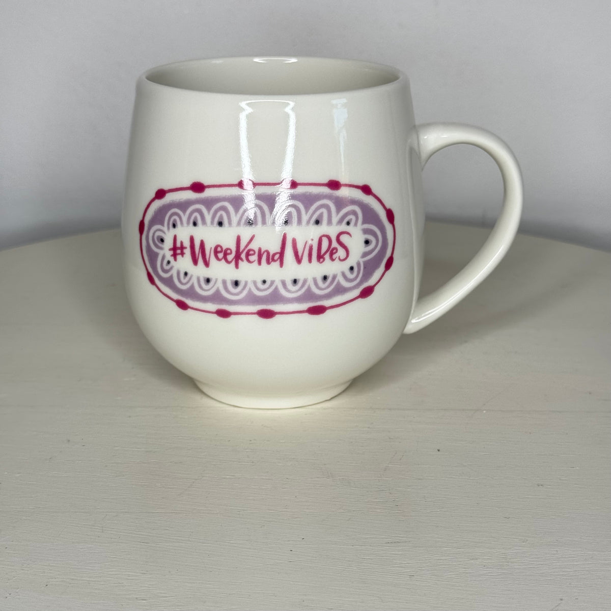 #Weekend Vibes Mug