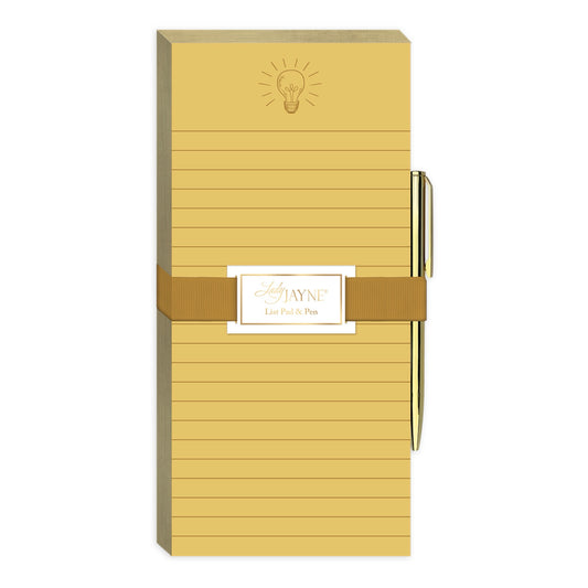 Ideas Magnetic List Pad With Pen