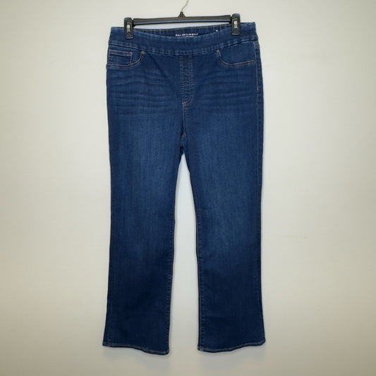 Chico’s Pull-On Slim Boot Jeans - Size 14