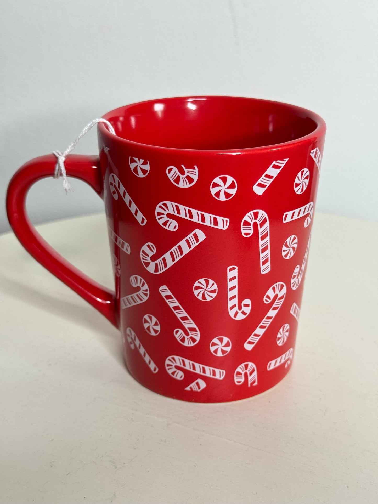 Candy Cane Print Mug