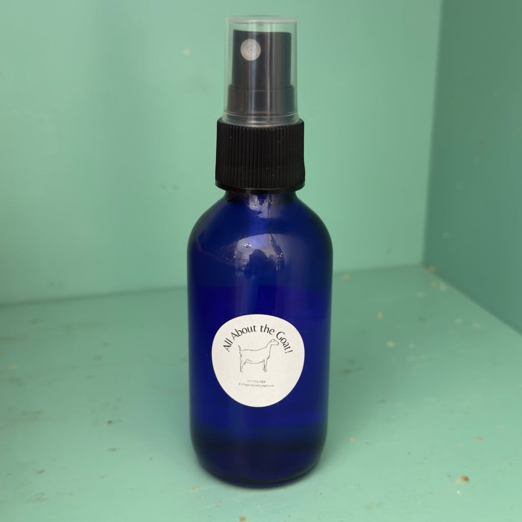 All About the Goat Magnesium Spray - Unscented