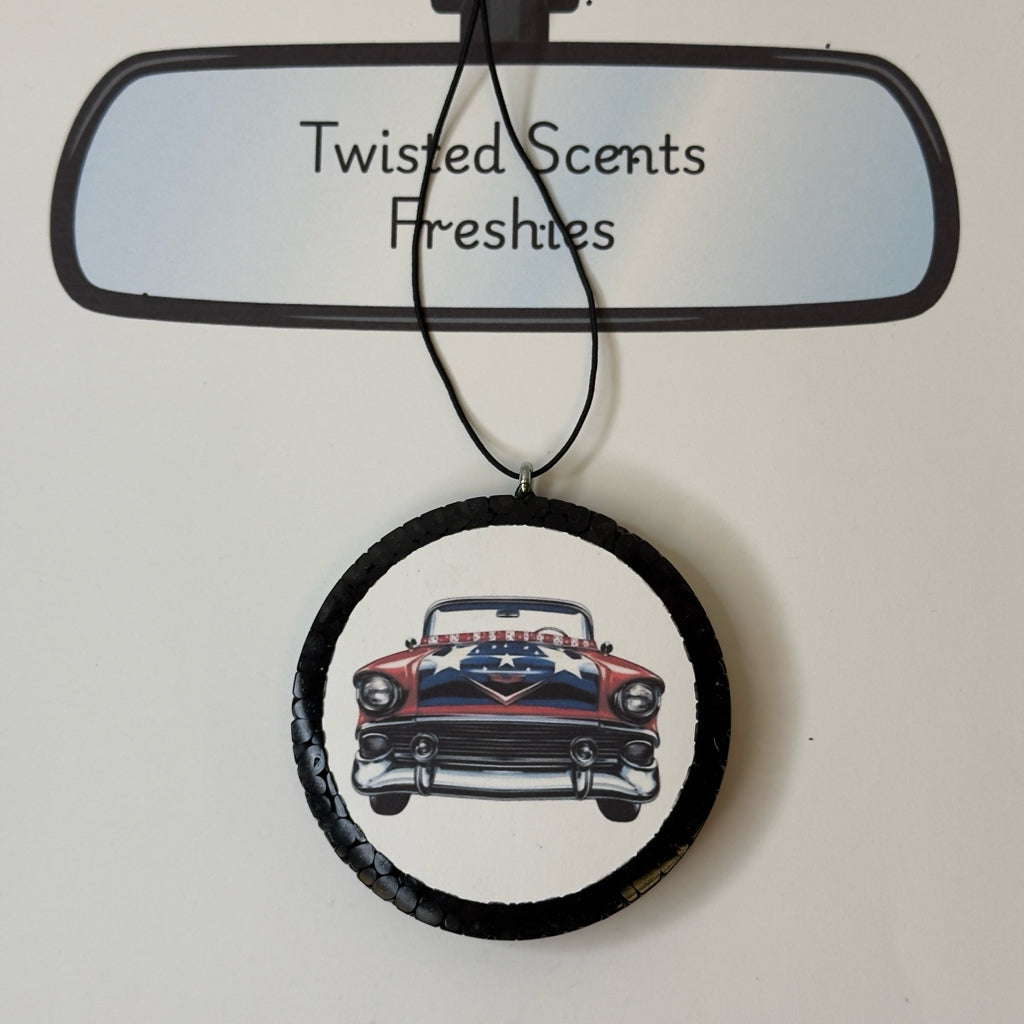 Twisted Scents - Black Cherry Leather