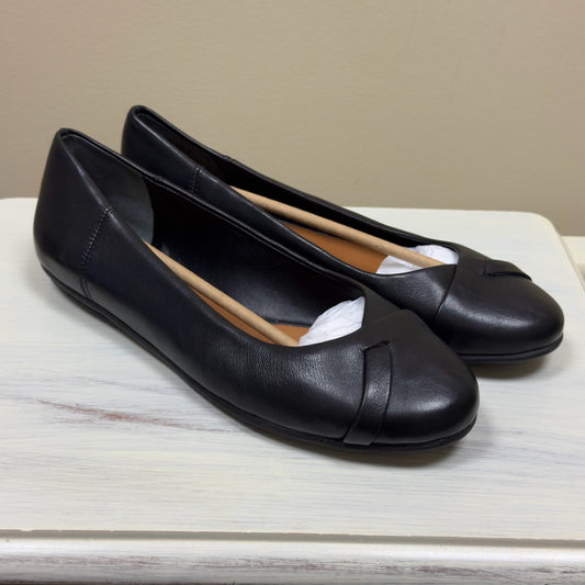 Zodiac Sadie Black Slip-On Flats - Size 8 1/2