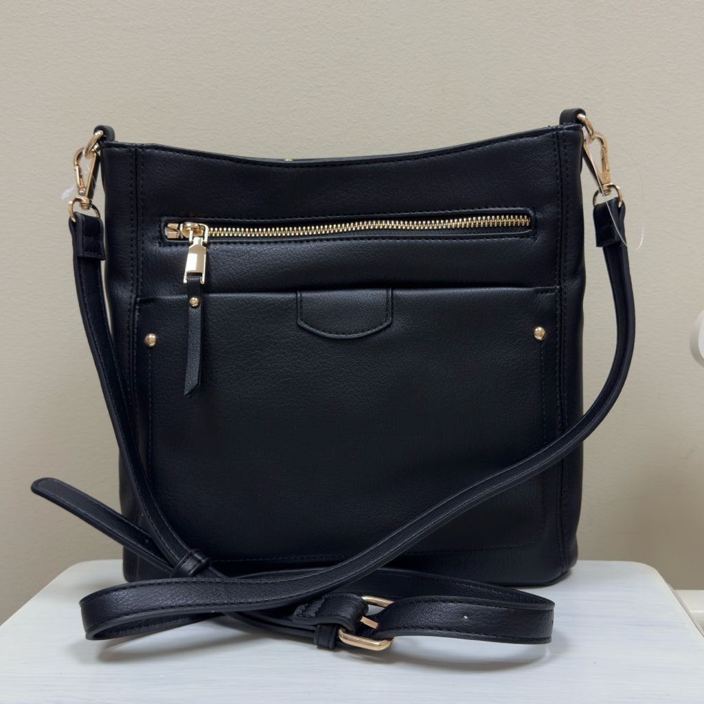 Black Crossbody Handbag