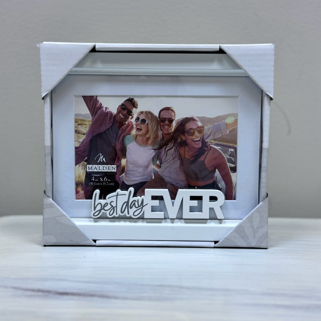 Best Day Ever Picture Frame