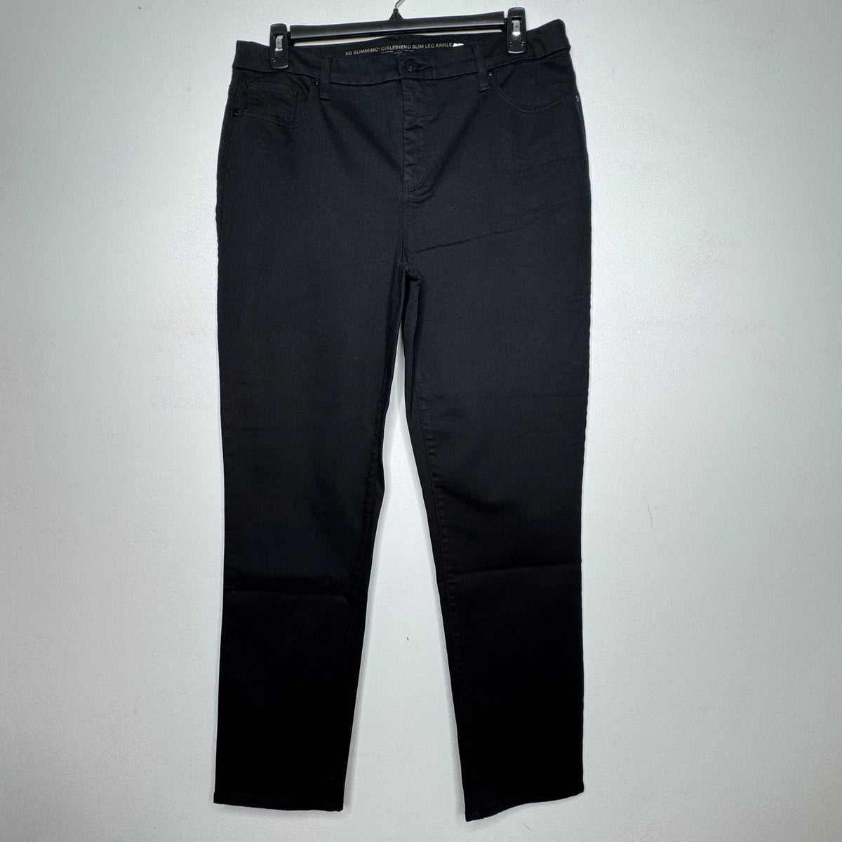 Chico’s So Slimming Girlfriend Slim Leg Ankle Jeans - Size 14 Tall