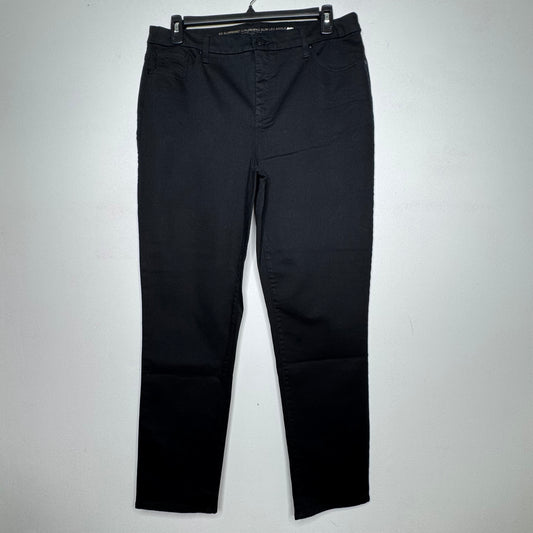 Chico’s So Slimming Girlfriend Slim Leg Ankle Jeans - Size 14 Tall